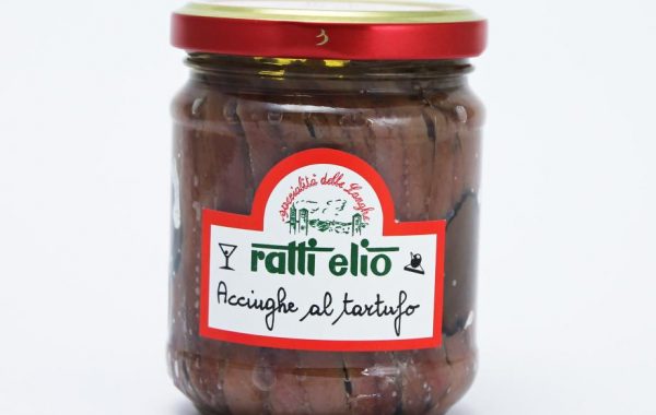 Acciughe al tartufo in vendita da Tartufi Ratti