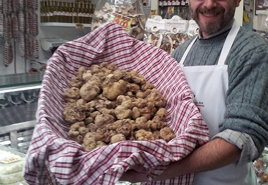 Vendita tartufo fresco ad Alba